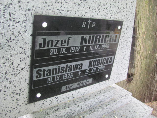Stanisława Kubicka 1926 Przeworsk - Grobonet - Wyszukiwarka osób pochowanych