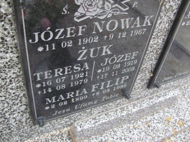 Aniela Jedynak 1917 Przeworsk - Grobonet - Wyszukiwarka osób pochowanych