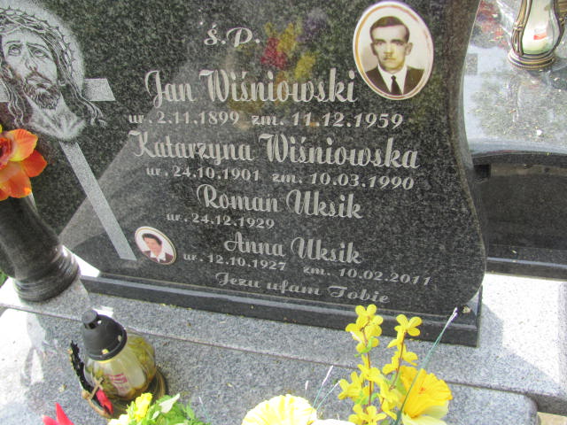 Roman Uksik 1929 Przeworsk - Grobonet - Wyszukiwarka osób pochowanych