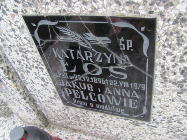 Grób Katarzyna Łoś