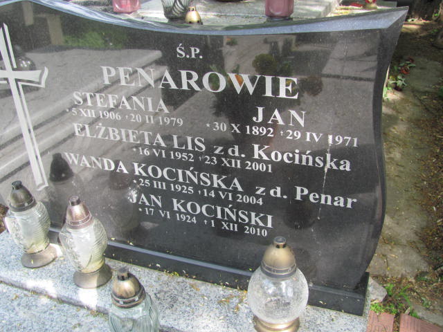 Elżbieta Lis 1952 Przeworsk - Grobonet - Wyszukiwarka osób pochowanych