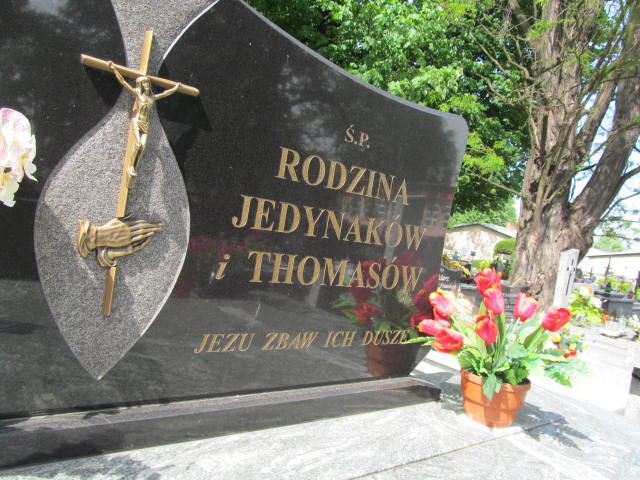  Thomas 1918 Przeworsk - Grobonet - Wyszukiwarka osób pochowanych