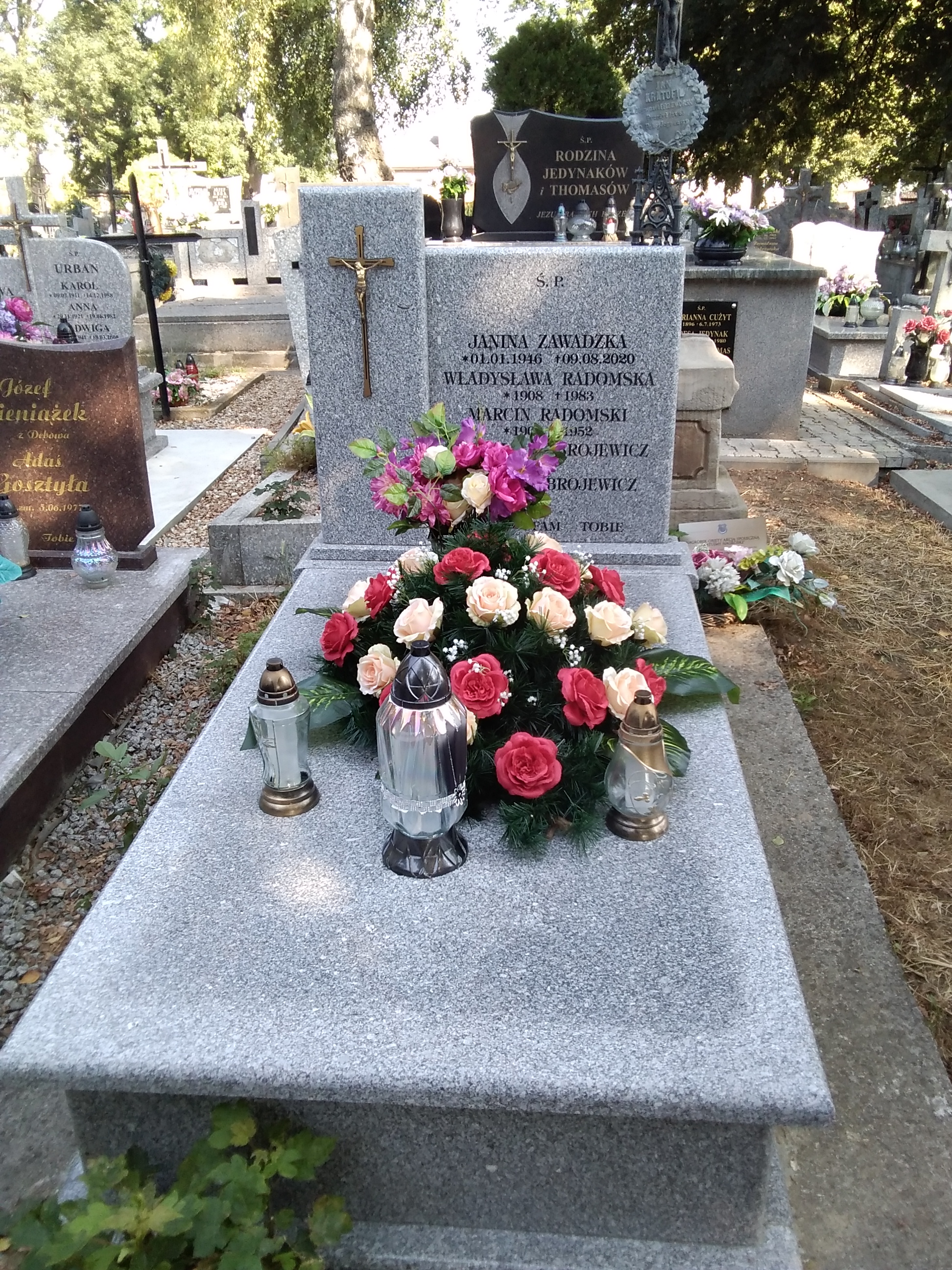 Marcin Radomski Przeworsk - Grobonet - Wyszukiwarka osób pochowanych