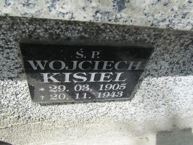 Zofia Kisiel  1935 Przeworsk - Grobonet - Wyszukiwarka osób pochowanych