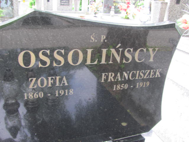 Tadeusz Ossoliński 1935 Przeworsk - Grobonet - Wyszukiwarka osób pochowanych