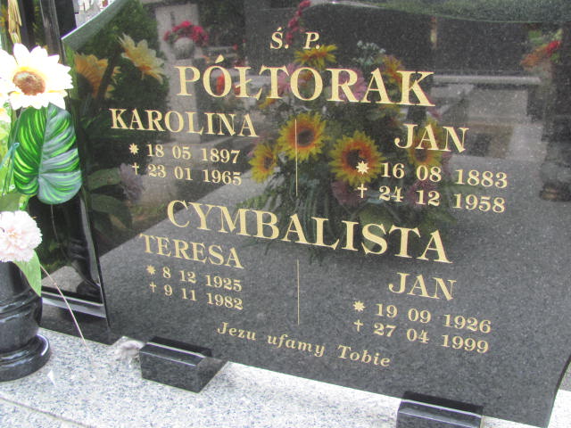 Jan Półtorak 1883 Przeworsk - Grobonet - Wyszukiwarka osób pochowanych