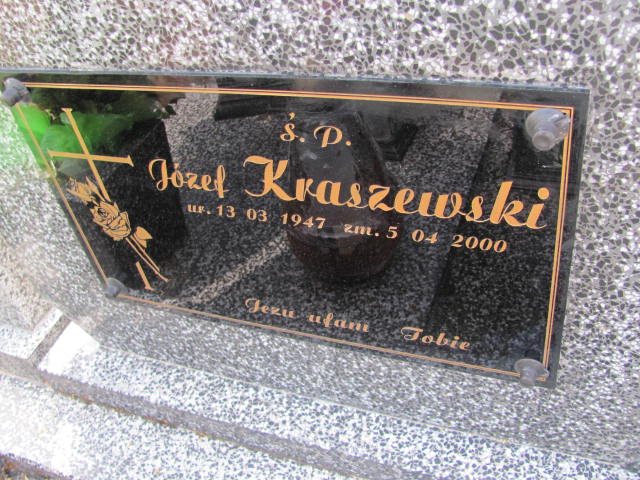 Józef Kraszewski 1947 Przeworsk - Grobonet - Wyszukiwarka osób pochowanych