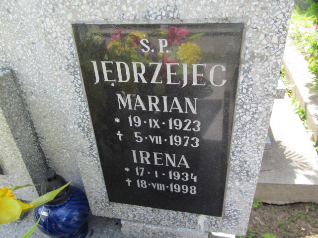 Irena Jędrzejec 1934 Przeworsk - Grobonet - Wyszukiwarka osób pochowanych