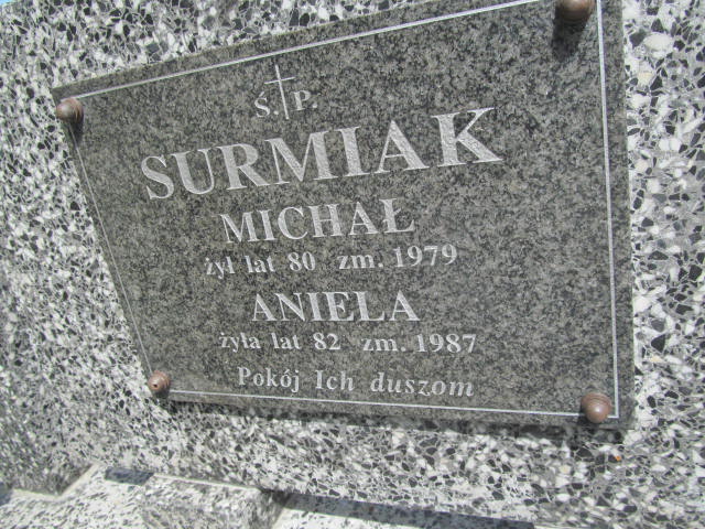 Michał Surmiak Przeworsk - Grobonet - Wyszukiwarka osób pochowanych