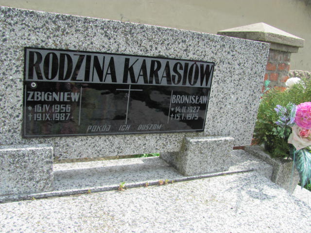 Zbigniew Karaś 1956 Przeworsk - Grobonet - Wyszukiwarka osób pochowanych