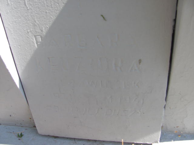 Zdjęcie grobu