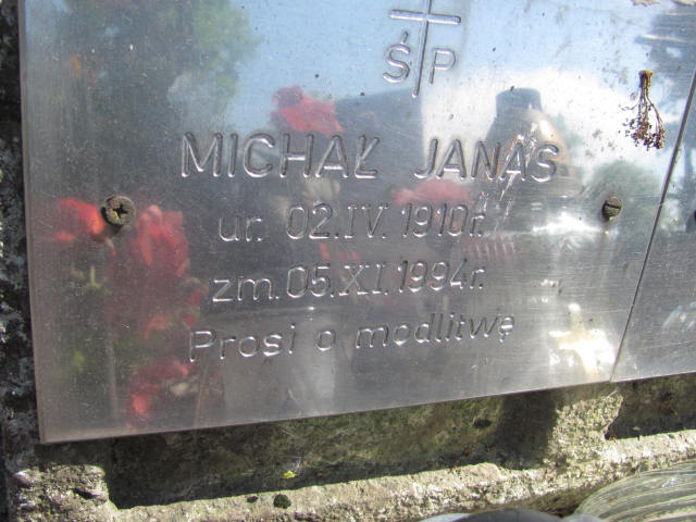 Tadeusz Janas 1950 Przeworsk - Grobonet - Wyszukiwarka osób pochowanych