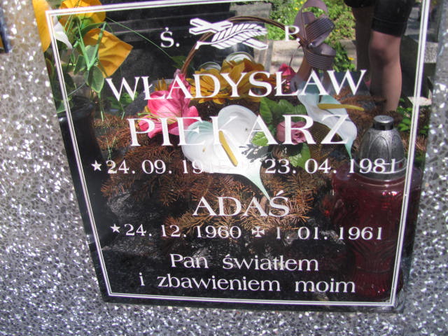 Adam Piekarz 1960 Przeworsk - Grobonet - Wyszukiwarka osób pochowanych