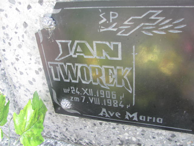 Jan Tworek 1906 Przeworsk - Grobonet - Wyszukiwarka osób pochowanych