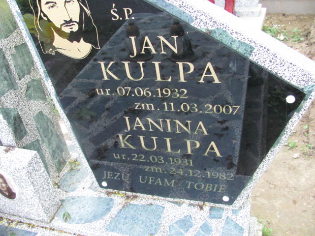 Janina Kulpa 1931 Przeworsk - Grobonet - Wyszukiwarka osób pochowanych