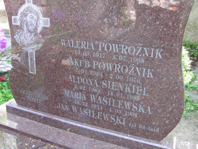 Maria Wasilewska 1911 Przeworsk - Grobonet - Wyszukiwarka osób pochowanych