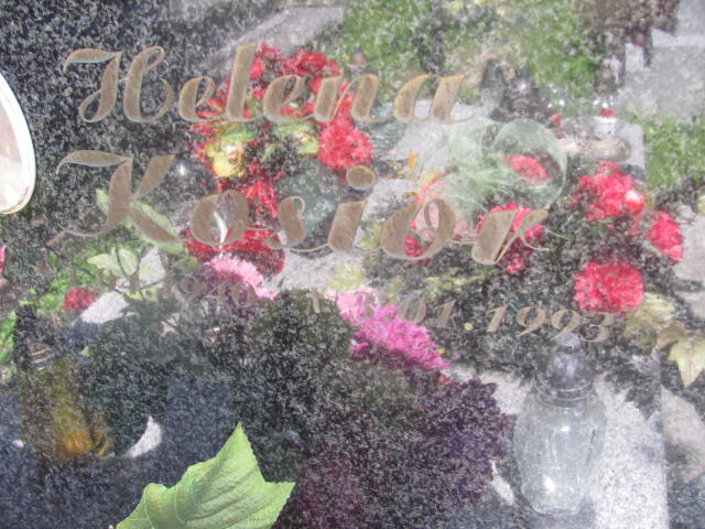 Helena Kosior 1940 Przeworsk - Grobonet - Wyszukiwarka osób pochowanych