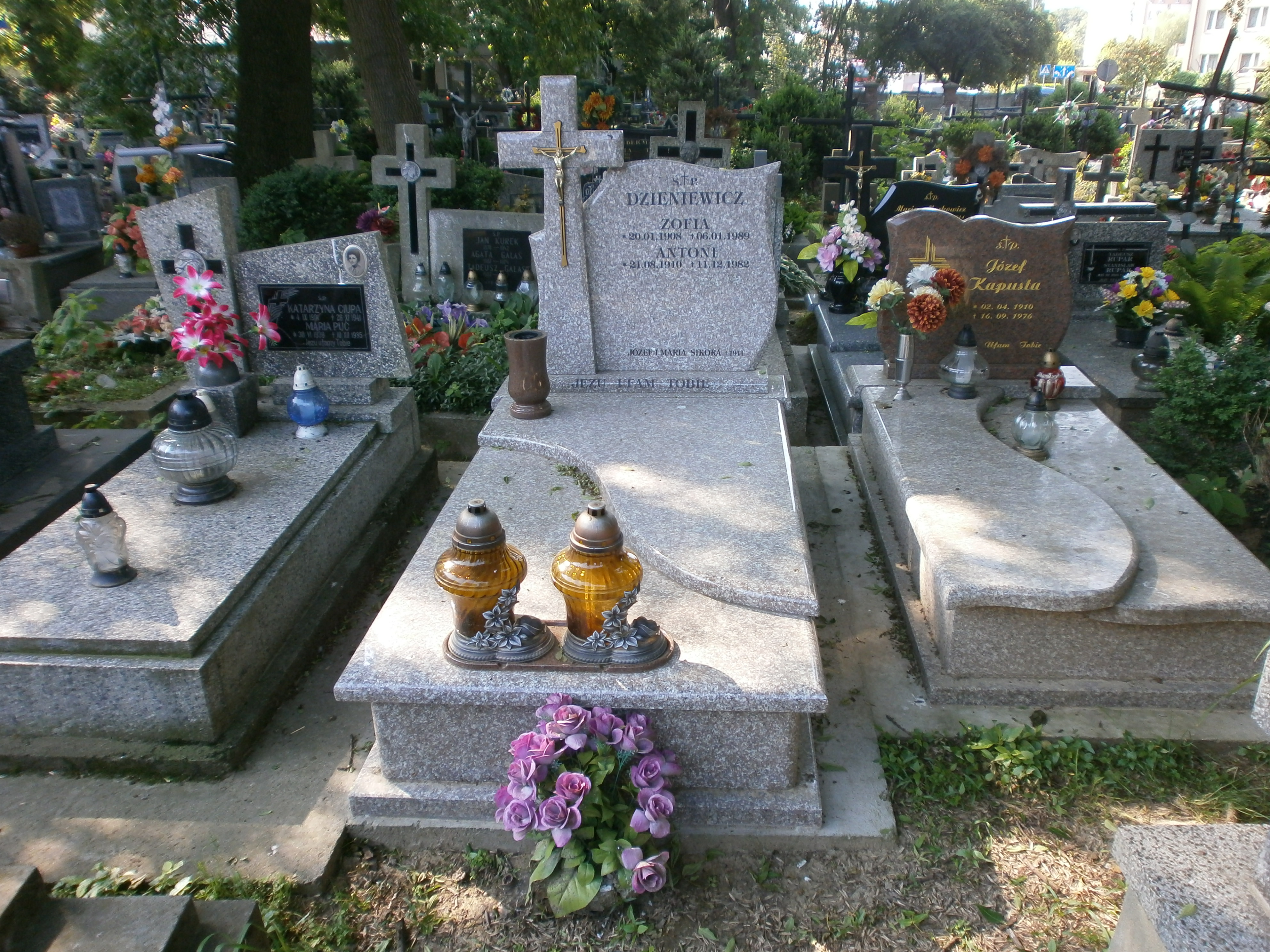 Maria Sikora Przeworsk - Grobonet - Wyszukiwarka osób pochowanych