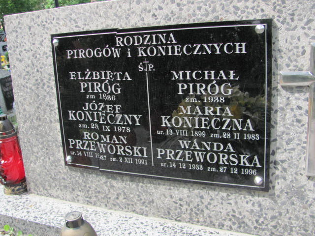 Wanda Przeworska 1933 Przeworsk - Grobonet - Wyszukiwarka osób pochowanych