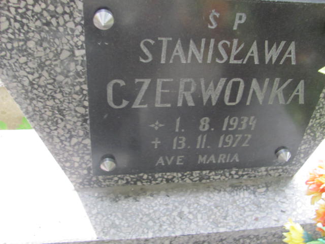 Tadeusz Czerwonka 1933 Przeworsk - Grobonet - Wyszukiwarka osób pochowanych