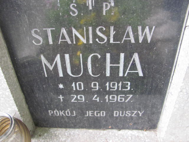 Teresa Mucha  1938 Przeworsk - Grobonet - Wyszukiwarka osób pochowanych