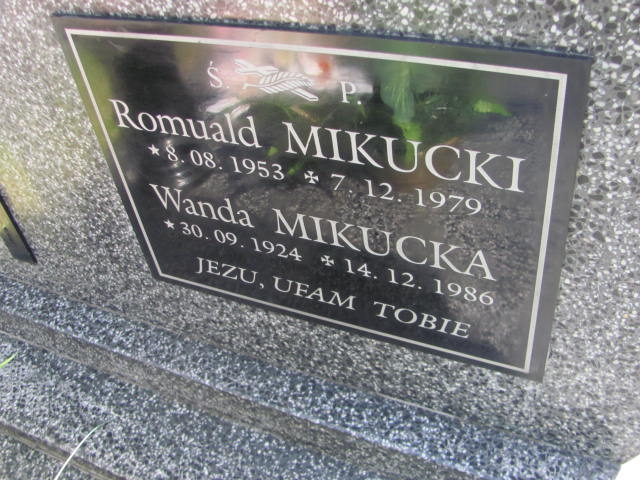 Wanda Mikucka 1924 Przeworsk - Grobonet - Wyszukiwarka osób pochowanych