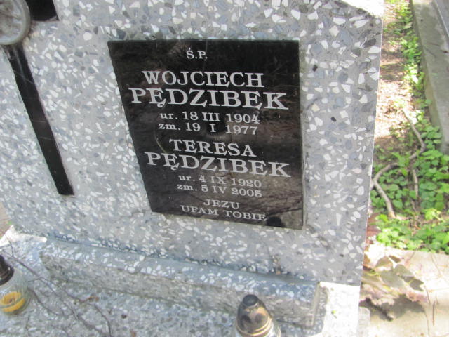 Teresa Pędzibęk 1920 Przeworsk - Grobonet - Wyszukiwarka osób pochowanych