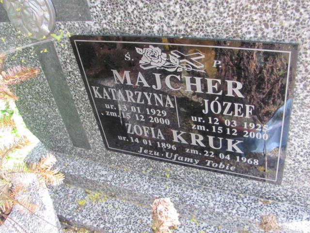 Józef Majcher 1925 Przeworsk - Grobonet - Wyszukiwarka osób pochowanych