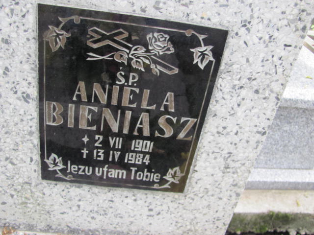 Aniela Bieniasz 1901 Przeworsk - Grobonet - Wyszukiwarka osób pochowanych