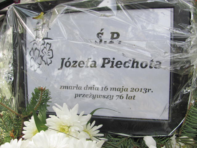 Józefa Piechota Przeworsk - Grobonet - Wyszukiwarka osób pochowanych