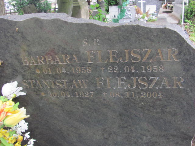 Barbara Flejszar 1958 Przeworsk - Grobonet - Wyszukiwarka osób pochowanych