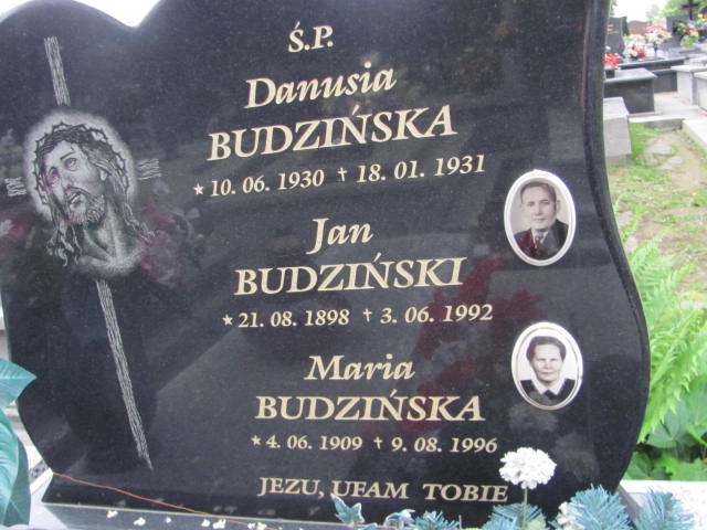 Jan Budziński 1898 Przeworsk - Grobonet - Wyszukiwarka osób pochowanych