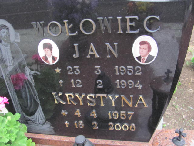 Krystyna Wołowiec 1957 Przeworsk - Grobonet - Wyszukiwarka osób pochowanych