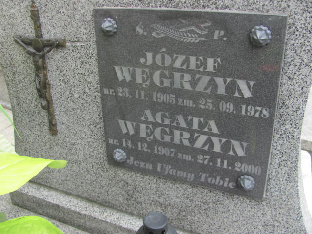 Agata Węgrzyn 1907 Przeworsk - Grobonet - Wyszukiwarka osób pochowanych