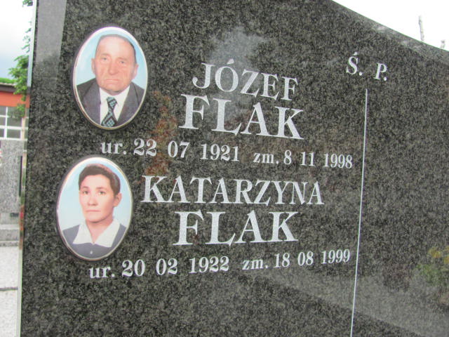 Katarzyna Flak 1922 Przeworsk - Grobonet - Wyszukiwarka osób pochowanych
