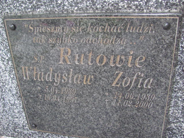 Władysław Rut 1939 Przeworsk - Grobonet - Wyszukiwarka osób pochowanych