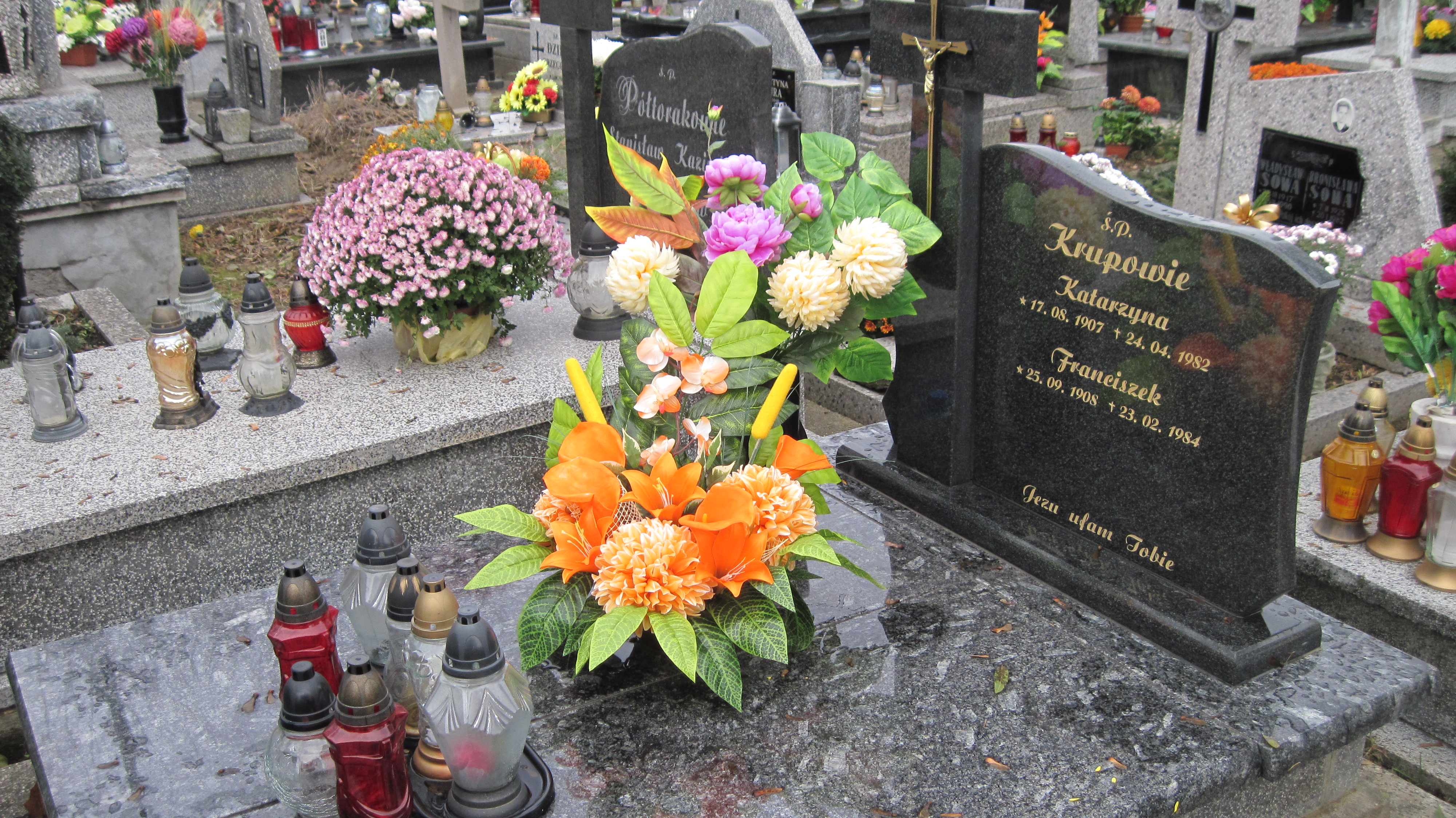 Genowefa Krupa 1940 Przeworsk - Grobonet - Wyszukiwarka osób pochowanych