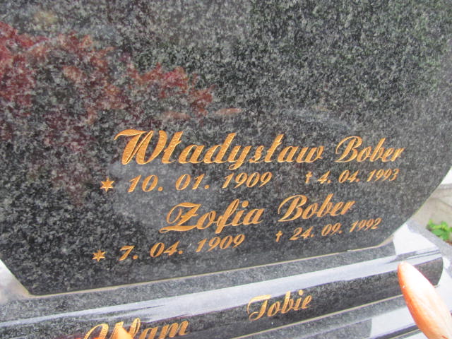 Władysław Bober 1909 Przeworsk - Grobonet - Wyszukiwarka osób pochowanych