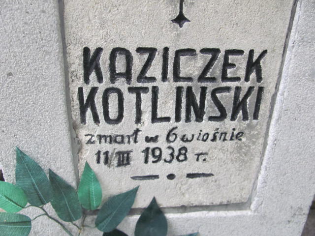 Kazimierz Kotliński Przeworsk - Grobonet - Wyszukiwarka osób pochowanych