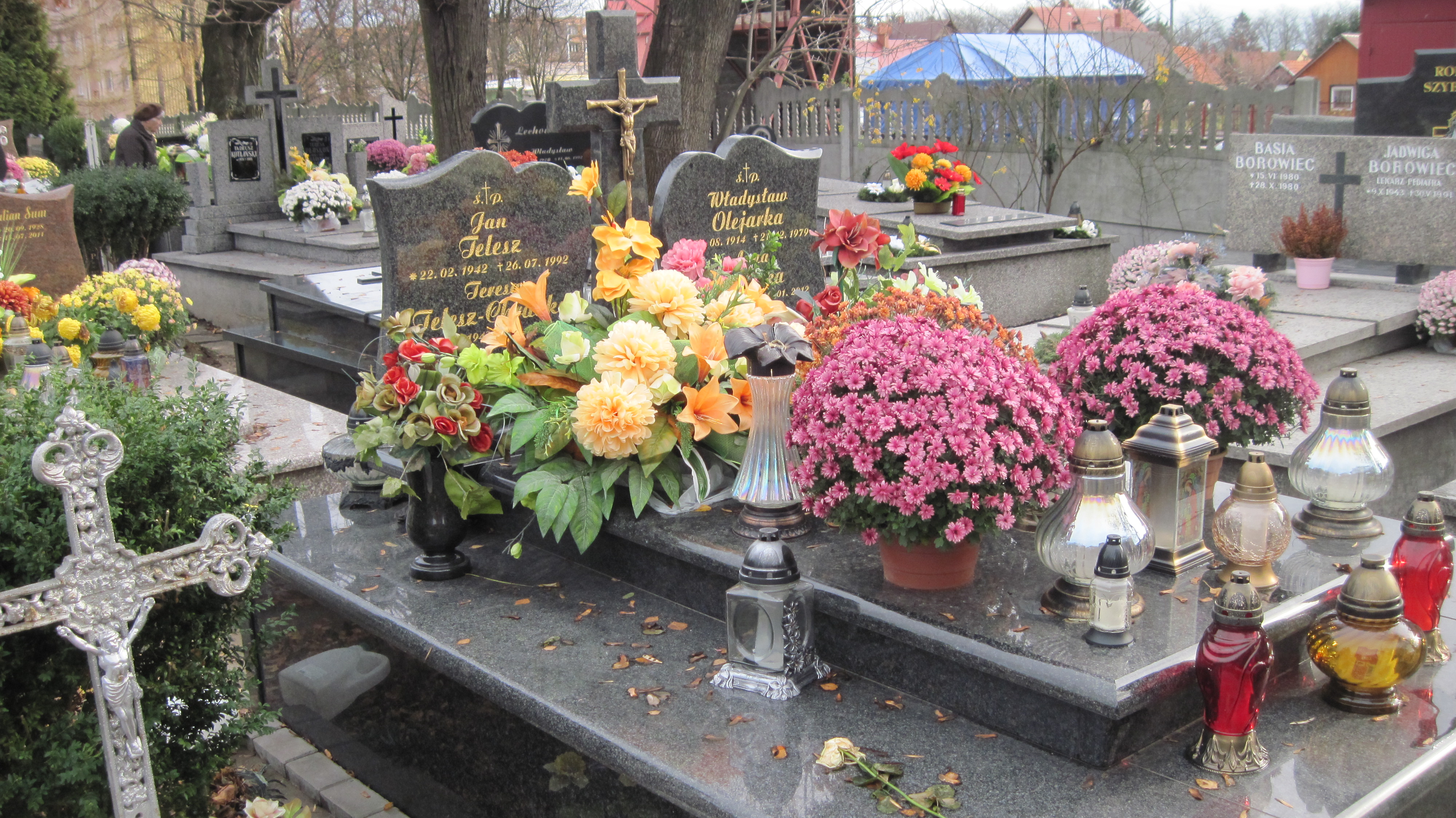 Anna Olejarka 1919 Przeworsk - Grobonet - Wyszukiwarka osób pochowanych