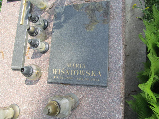 Maria Wiśniowska 1896 Przeworsk - Grobonet - Wyszukiwarka osób pochowanych