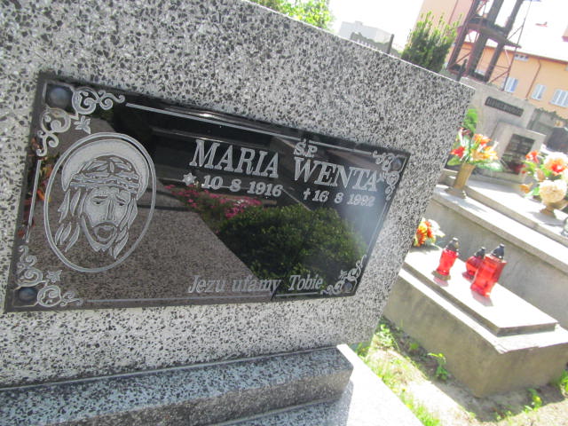Maria Wenta 1916 Przeworsk - Grobonet - Wyszukiwarka osób pochowanych