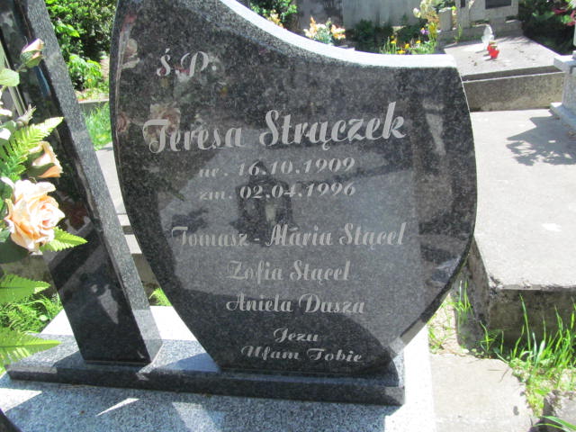 Maria Stącel Przeworsk - Grobonet - Wyszukiwarka osób pochowanych