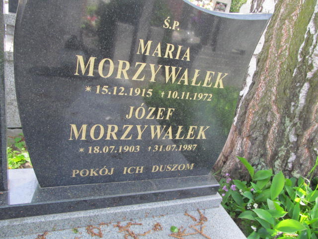 Maria Morzywałek 1915 Przeworsk - Grobonet - Wyszukiwarka osób pochowanych