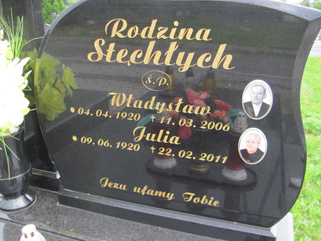 Władysław Stęchły 1920 Przeworsk - Grobonet - Wyszukiwarka osób pochowanych