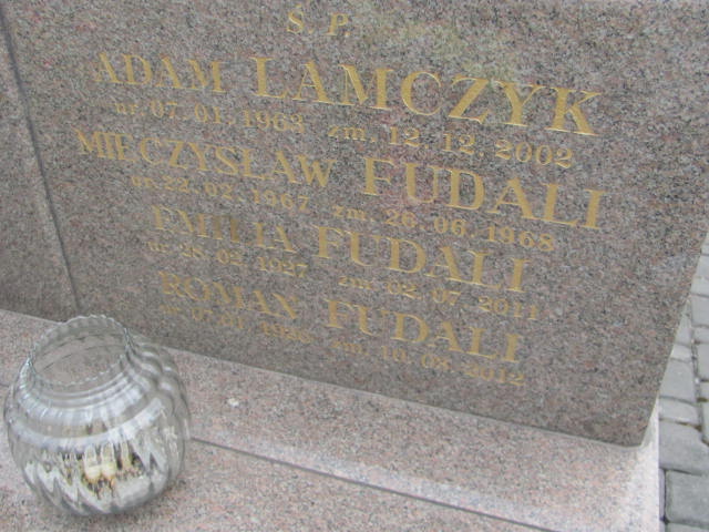 Adam Lamczyk 1963 Przeworsk - Grobonet - Wyszukiwarka osób pochowanych