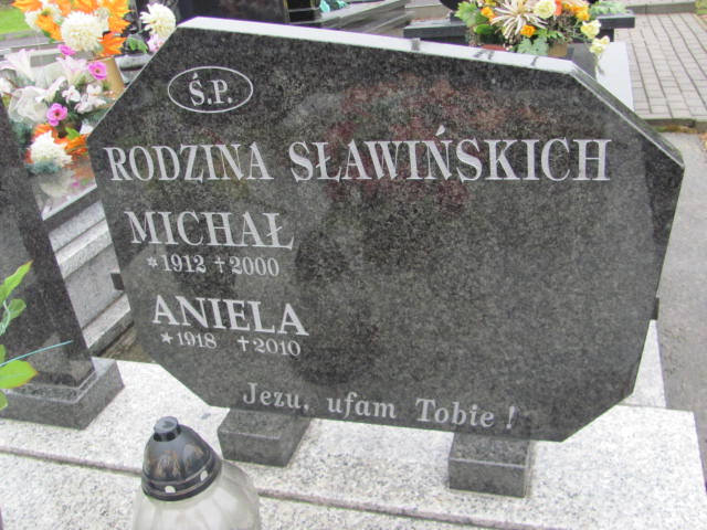 Aniela Sławińska 1917 Przeworsk - Grobonet - Wyszukiwarka osób pochowanych