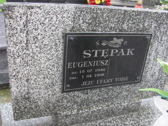 Eugeniusz Stępak 1936 Przeworsk - Grobonet - Wyszukiwarka osób pochowanych