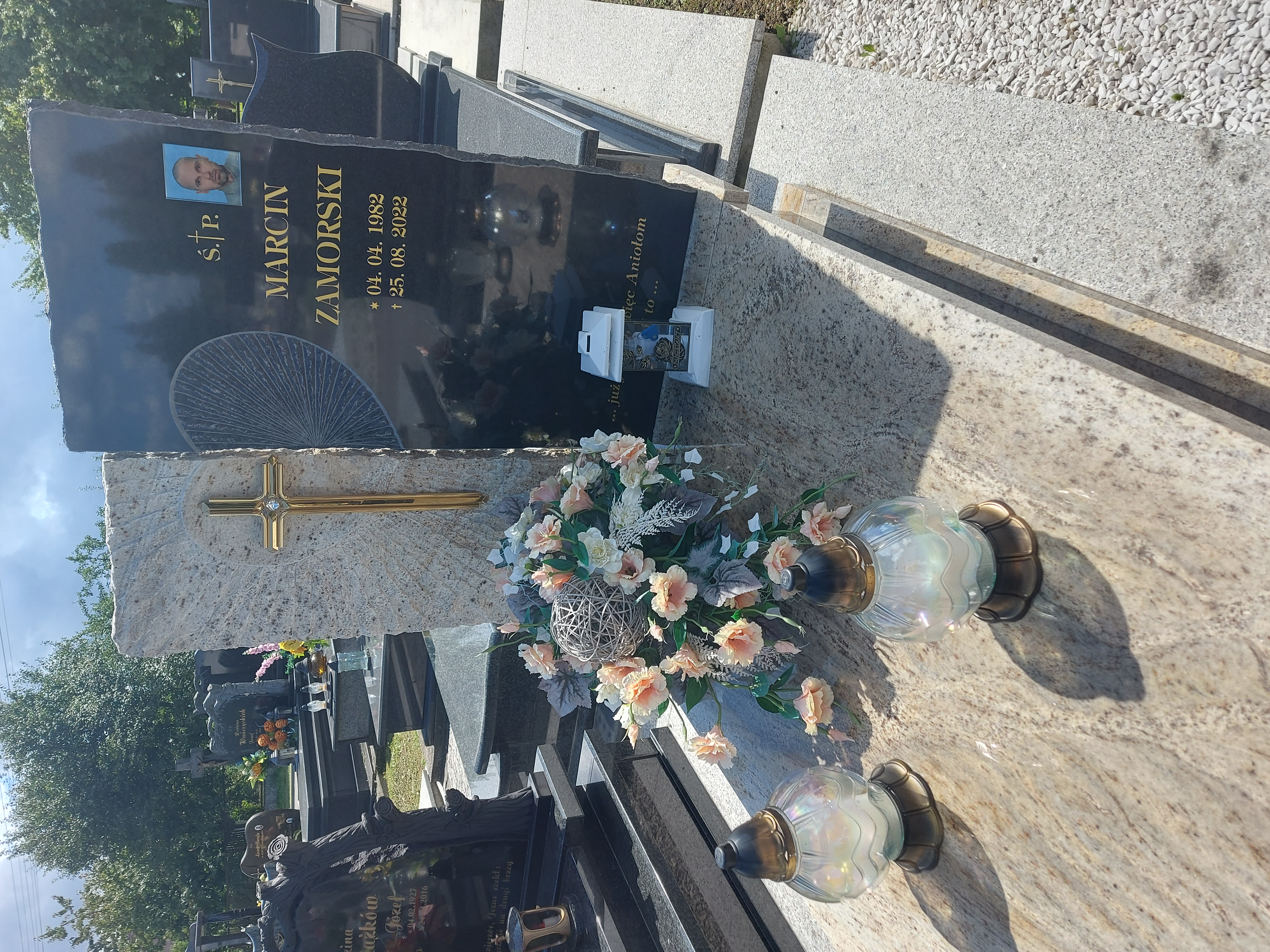 Marcin Zamorski 1982 Przeworsk - Grobonet - Wyszukiwarka osób pochowanych