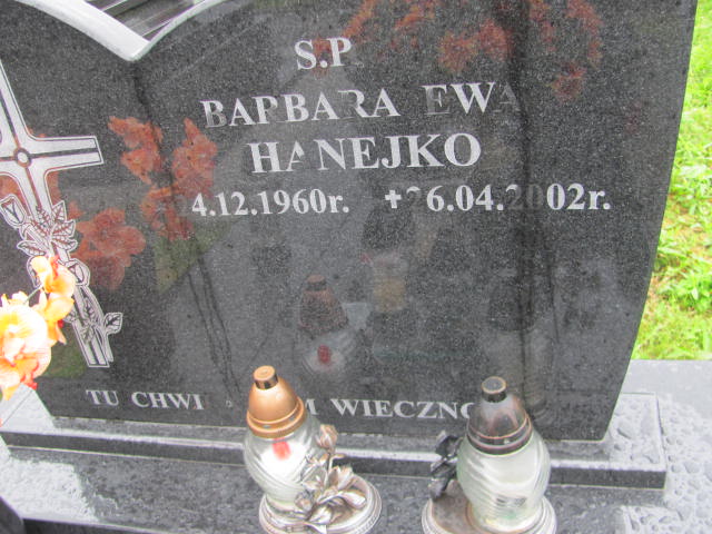 Barbara Hanejko 1960 Przeworsk - Grobonet - Wyszukiwarka osób pochowanych